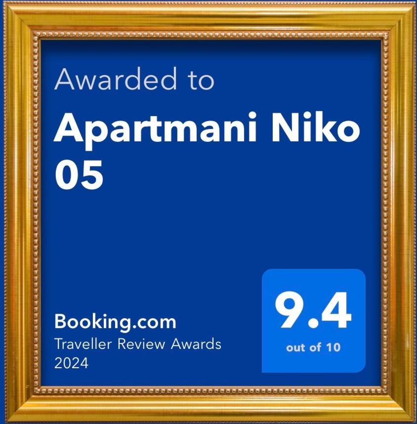 Apartmani Niko 자다르 외부 사진