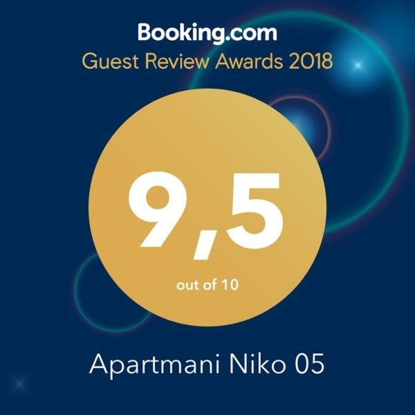 Apartmani Niko 자다르 외부 사진